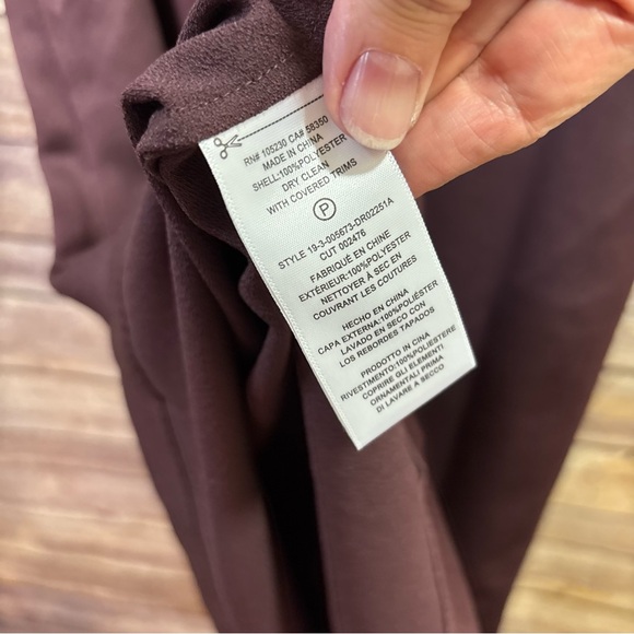 NWT Equipment Tansie Satin Crepe V-Neck Slip Dress Size XL - Picture 7 of 8